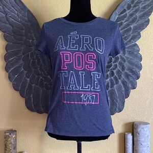 Aeropostale Original Girls Large Shirt Top